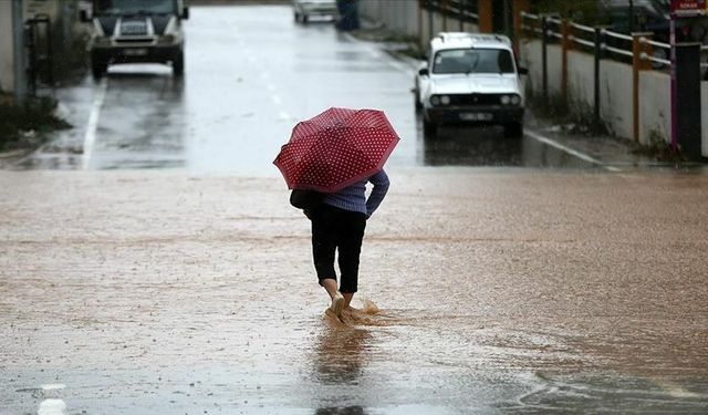 Adana’da Sıcaklıklar Geriliyor, Yağış Uyarısı Yapıldı