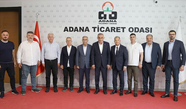 Adana'nın geleceği için el ele: AYAMDER, ATO ve ADASO'dan ortak adım