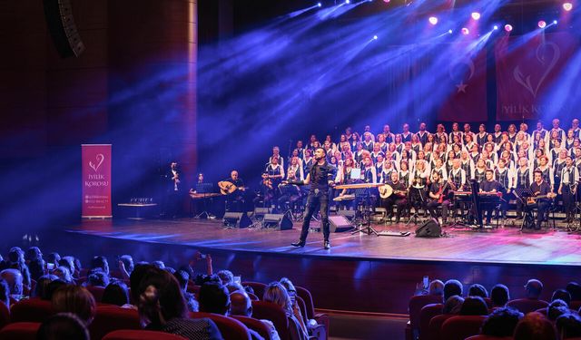 Ahmet Baran’dan iyilik dolu rock gecesi
