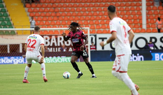 Alanyaspor: 2 - Sivasspor: 0