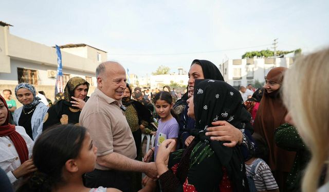 Ali Demirçalı’dan mahalle mahalle hizmet seferberliği
