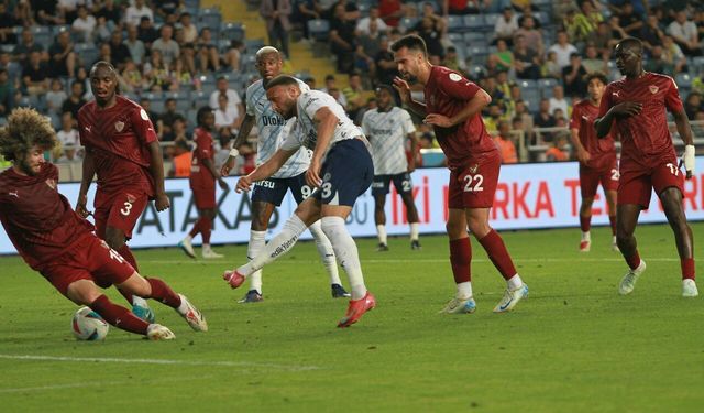 Atakaş Hatayspor: 4 - Fenerbahçe: 2