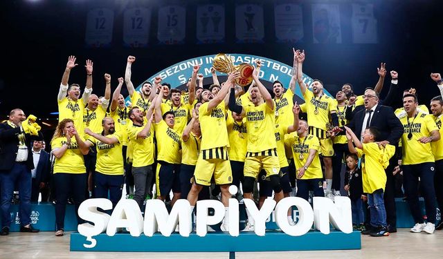 Avrupa’nın zirvesinde yine Fenerbahçe Beko!