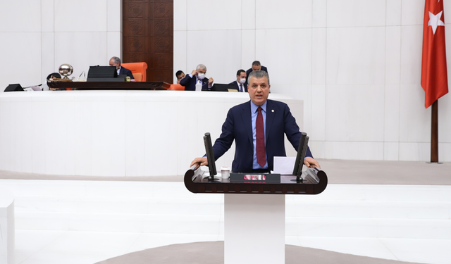 CHP’li Barut’tan kurbanlık ikramiyesi çağrısı: "Bayramda et yok, harçlık yok"