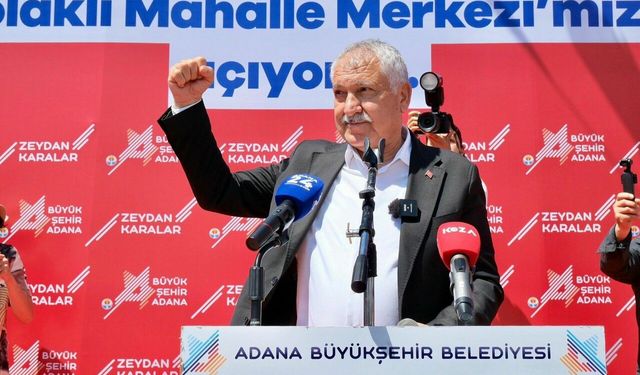 Başkan Karalar Solaklı’da konuştu: “Bu işleri oy için yapmıyoruz”