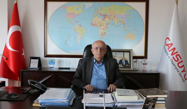 Cansuyu Derneği 21. Kurban Organizasyonu için hazır