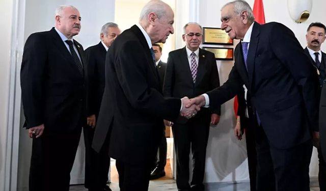 DEM Parti, MHP’yi ziyaret edecek: Görüşme 27 Mayıs’ta