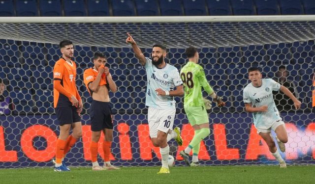 RAMS Başakşehir: 2 - Adana Demirspor: 3