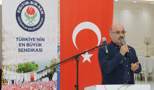Eğitim-Bir-Sen Adana’da rekor kırdı: 12 bin üyeyle zirvede!