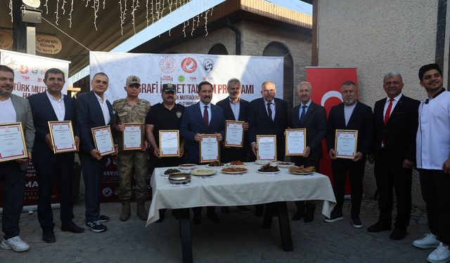 Hatay’ın coğrafi işaretli ürünleri 50’ye çıktı