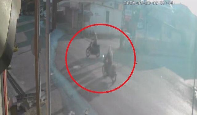 İki motosiklet çarpıştı, 72 yaşındaki adam ağır yaralandı