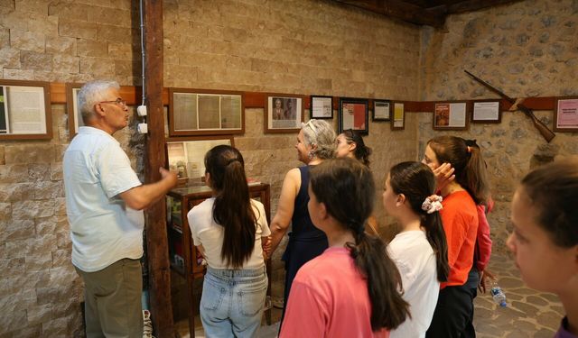 Kozan’ın karanlık yılları çiftlik müzesinde canlanıyor
