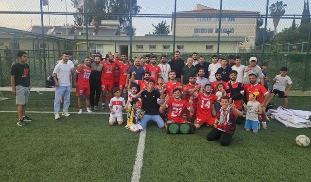 Küçükdikili Futbol Kulübü’nde erken bayram