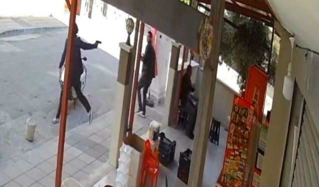 Mersin’de bir kişi kız meselesi yüzünden kurşun yağdırdı