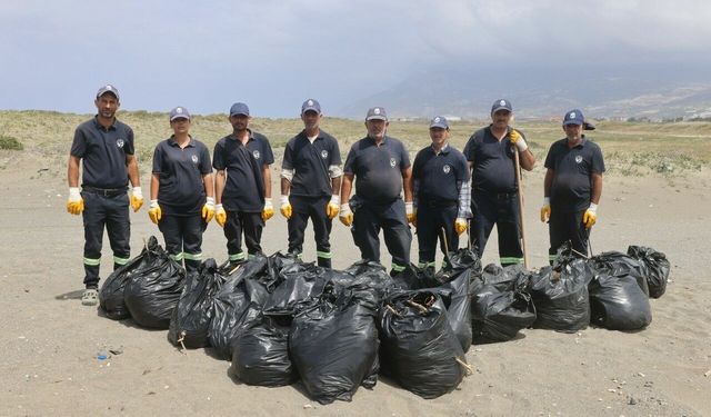 Milleyha Kuş Cenneti temizlendi, doğa nefes aldı