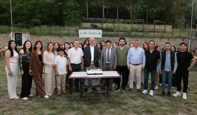 Pozantı MYO’da mezuniyet coşkusu yaşandı