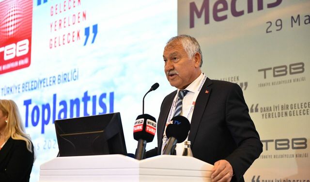TBB Meclis Toplantısı’nda Karalar’dan ortak akıl, hukuk ve dayanışma vurgusu
