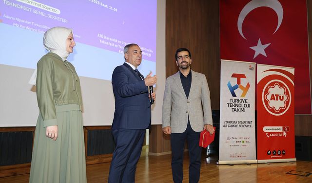 Teknofest heyecanı ATÜ’de zirve yaptı: Gençlik ve teknoloji buluştu