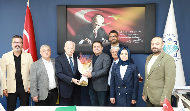 Vehbi Güleç'ten ALKÜ'ye büyük jest