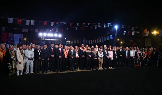 Yörük Türkmen Festivali coşkusu Antalya’yı sardı
