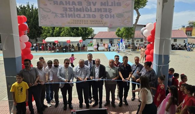 Yumurtalık bilimle şenlendi, çocuklar eğlendi