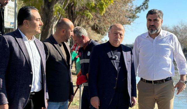Yüreğir Belediyesi’nden “Temiz Bir Yüreğir İçin El Ele” kampanyası