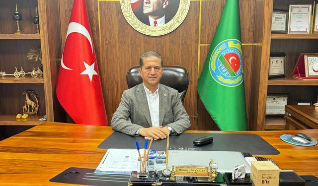 Yüreğir Ziraat Odası’ndan emlak vergisi çağrısı