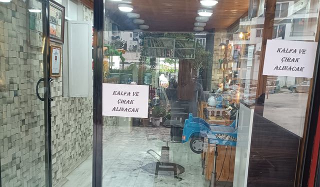 25 yıllık berber çırak bulamıyor: Meslek unutulmaya yüz tutuyor