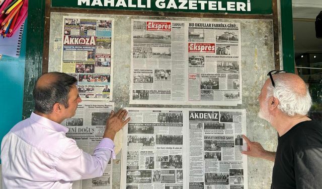 48 yıldır süren duvar gazetesi geleneği: Dijital çağa direnen basın