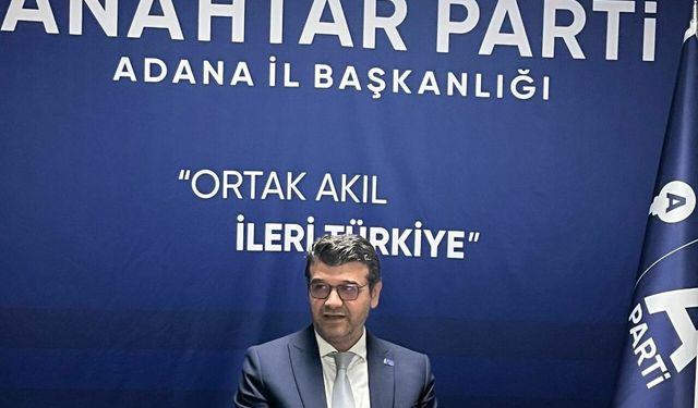 A Parti Adana İl Başkanı Karataş: “Hudut Namustur”