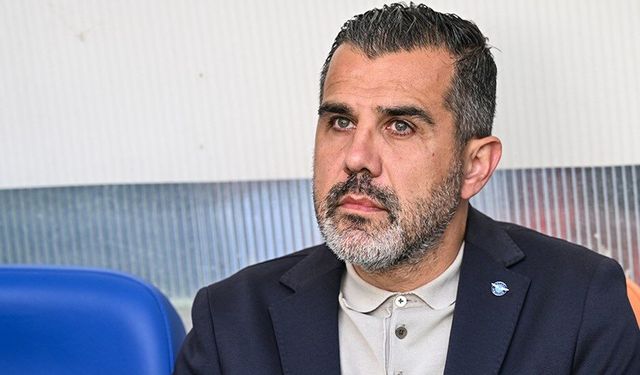 Adana Demirspor’da Mustafa Alper Avcı dönemi sona erdi
