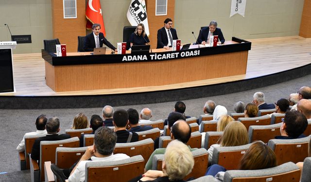 Adana’da KOBİ’ler için finansal destek yolları tartışıldı