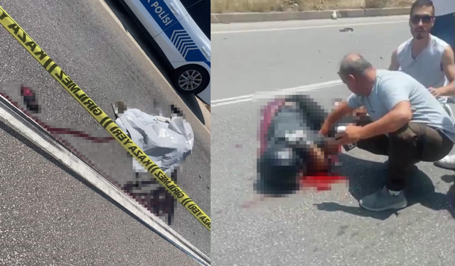 Antalya-Kemer yolunda dehşet kaza: 2 ölü 4 yaralı