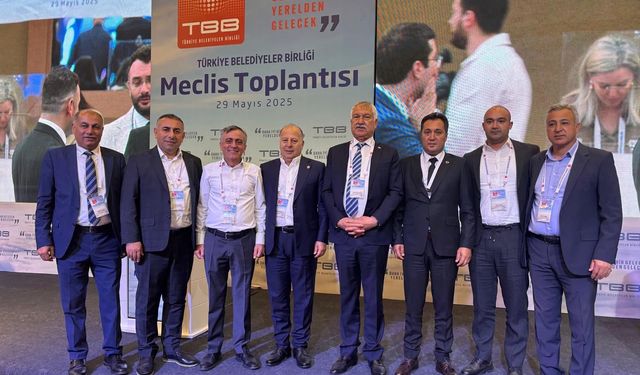 Başkan Aktürk’ten Başkentte yoğun temaslar