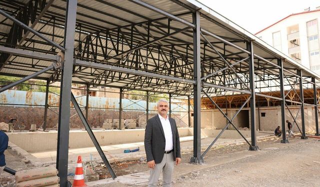 Başkan Avan'dan Pozantı'nın yeni gözdesine yerinde inceleme