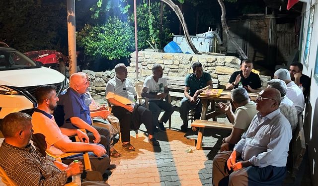 Başkan Şimşek: Karaisalı için durmadan çalışıyoruz