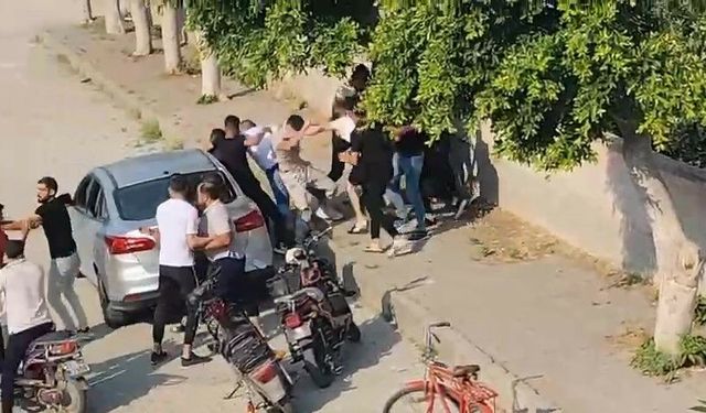 Bayramda sokak savaşı! Hatay’da 17 kişilik kavga yürekleri ağzına getirdi