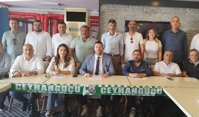 Ceyhangücü sporseverleri bayramlaşmaya davet etti