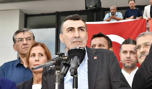 CHP’den miting çağrısı: Seyhan Belediyesi önünde toplanıyoruz