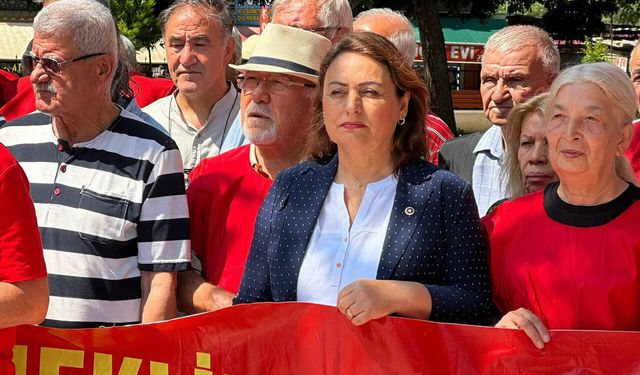 CHP'li Şevkin:  "Emekliler açlık sınırının yarısı maaşa talim edildi"