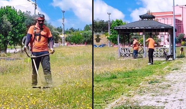 Çukurova’da parklar bakımdan geçiyor