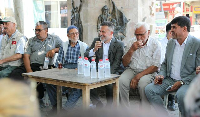 Dağlı’dan Karaisalı’da bayram buluşması; “Bu toprakların gücü dualarda”