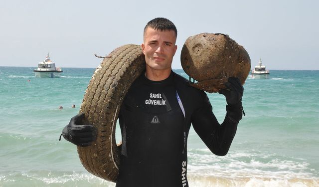 Denizler temiz, kaplumbağalar güvende: Mersin'de  örnek etkinlik