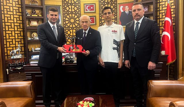 Devlet Bahçeli’nin isim babası olduğu TÜRKHAN Uluslararası Arenaya Hazır