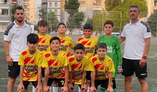 Emekspor'un U-11'leri farka koştu: 7-1