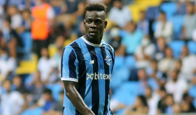 FIFA’dan Adana Demirspor’a Balotelli Şoku! 3.15 milyon euro ceza