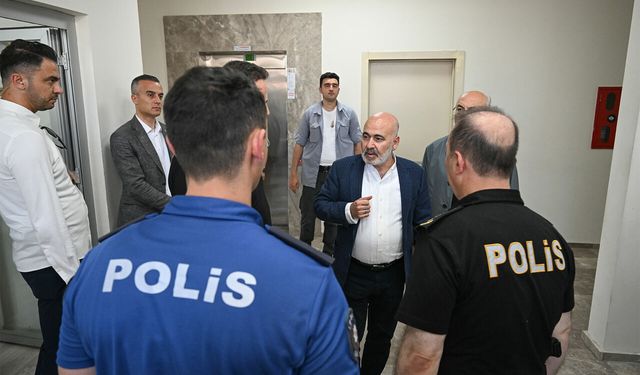 İçişleri Bakan Yardımcısı Mehmet Sağlam Adana'da ziyaretlerde bulundu