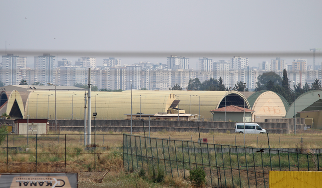 İsrail'in İran'ı vurmasının ardından İncirlik Üssü'nde sessizlik hakim