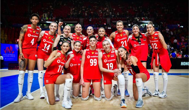 Kadın Voleybol Takımı VNL kadrosu açıklandı! Süpriz isimler kadroda yok
