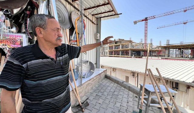 Kahramanmaraş'ta esnaflar yeni dükkanlarına kavuşmayı bekliyor